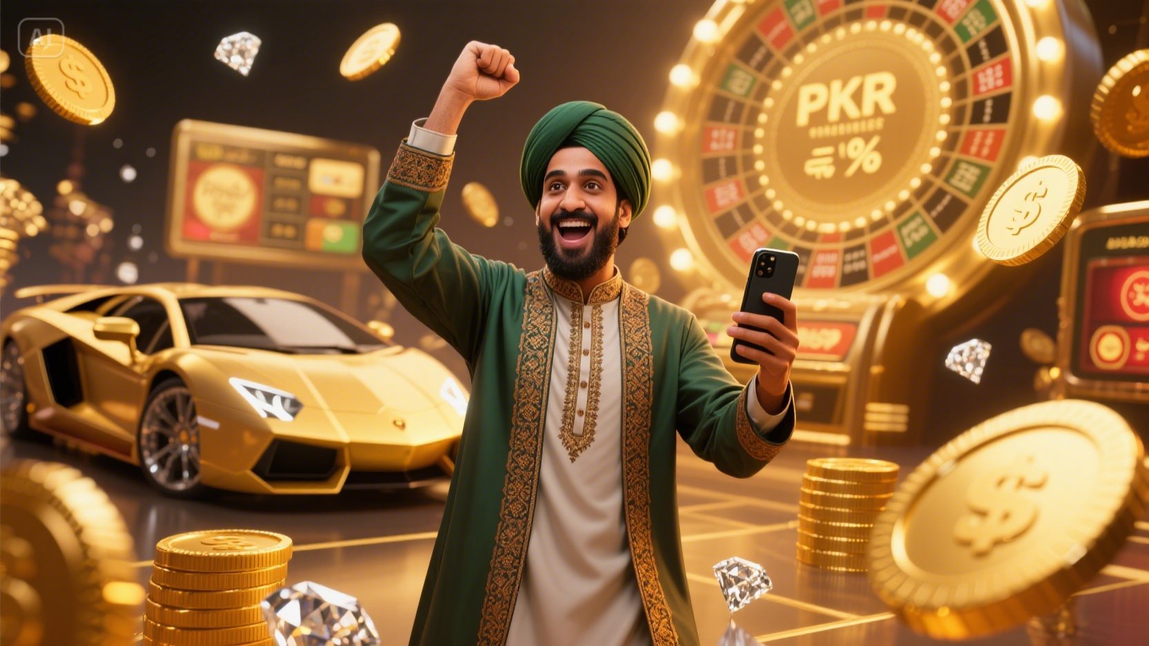 88Wins CasinoMake your first deposit in PKR and receive 200% instantly! Pakistan’s gaming lovers can enjoy slots, live tables, and poker with fast payouts and secure local transactions every day.